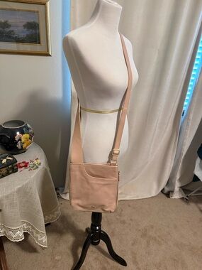 Radley London Pretty in Pink Leather Crossbody Bag
